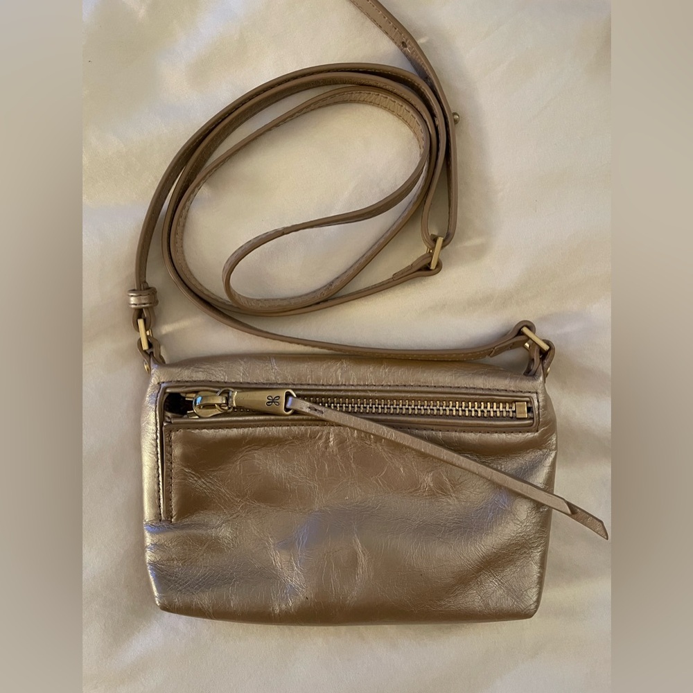 HOBO International Cross Body Leather Bag-Like New